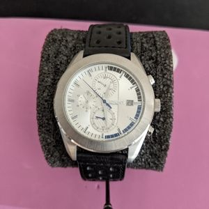 DKNY watch 42mm leather strap